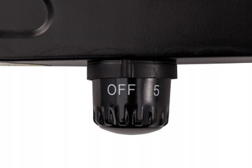 ЭЛЕКТРИЧЕСКАЯ ПЛИТА С ДВУМЯ КОНФОРМАМИ 2000ВТ MESKO