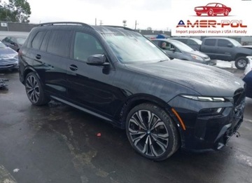 BMW X7 2023 BMW X7 M60I 2023 4.4l 4.4 Benzyna 523KM