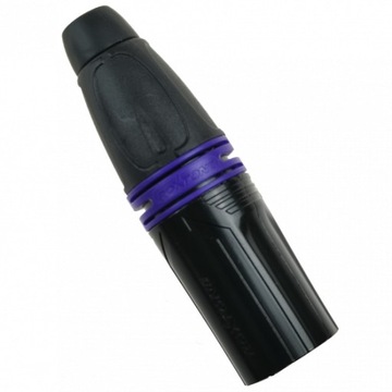 Кольцо Roxtone для XLR, фиолетовое