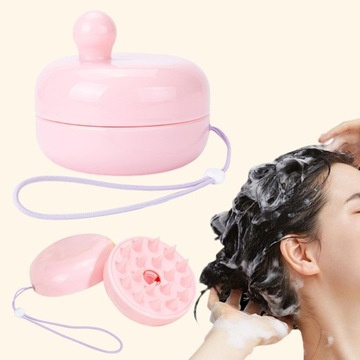 Шампунь для массажа кожи головы для всех розовых людей