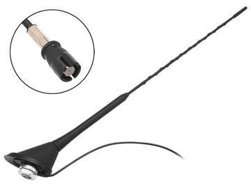 AKTYWNA Antena samoch. FM VW RAKU II maszt 40 cm