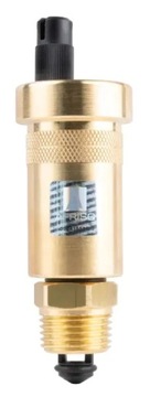 Воздухоотводчик с запорным клапаном Afriso 1/2 вертикальный