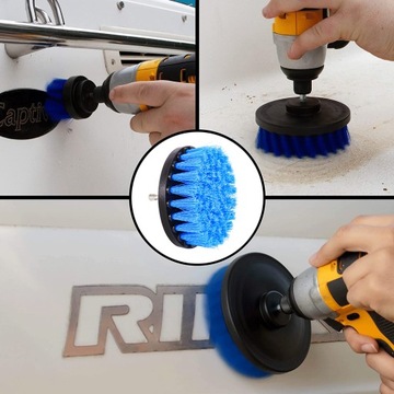 ЩЕТКИ ДЛЯ ОЧИСТКИ ДЛЯ ДРЕЛ И ОТВЕРТОК 5 ШТ.