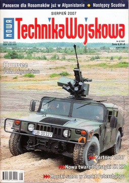 Nowa Technika Wojskowa nr. 8/2007 * Magazyn