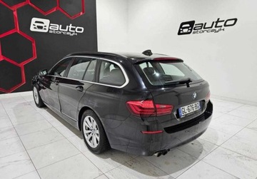 BMW Seria 5 F10-F11 Touring Facelifting 518d 150KM 2017 BMW Seria 5