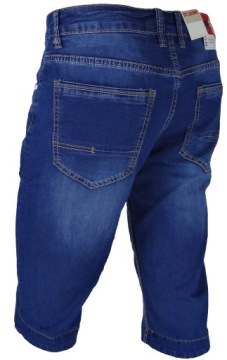 Шорты-джинсы ST'Le r40 с декоративными манжетами из мягкого стретча разных размеров