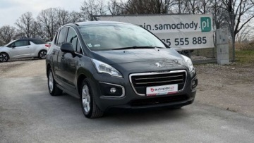 Peugeot 3008 I Crossover 1.6 HDi FAP 115KM 2014 Peugeot 3008 Raty 1.6 hdi tylko 190tys km Navi Led Klimatronic Zarej w PL, zdjęcie 13