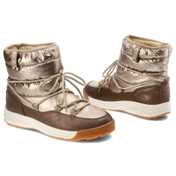 ЖЕНСКАЯ ЗИМНЯЯ ОБУВЬ BIG STAR, СНЕЖНЫЕ БОТИНКИ С УТЕПЛЕНИЕМ