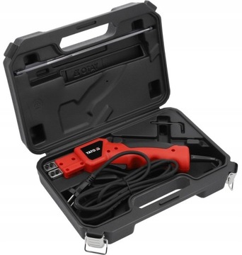 YATO NÓŻ DO STYROPIANU 150W WEŁNY MINERALNEJ OSTRZA WYMIENNE 200MM + 150MM