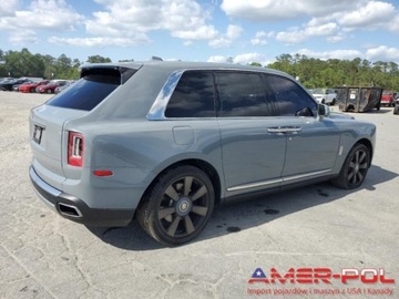 Rolls-Royce 2022 Rolls-Royce Cullinan _4x4_V12_6.8 L_563 km_2022r 6.8 Benzyna 563KM, zdjęcie 2