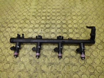 RENAULT MEGANE II 1.6 Kraftstoffverteiler Einspritzleiste 8200135504