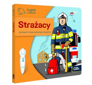 Mini książka Zawody 5+ Czytaj z Albikiem Strażacy