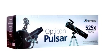 Астрономический телескоп OPTICON - телескоп Pulsar 76F700 AZ + аксессуары