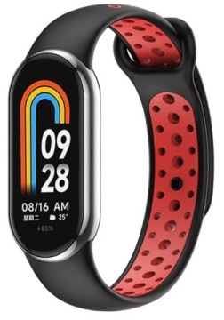 НАБОР ИЗ 4 РЕМЕШКОВ ДЛЯ XIAOMI MI BAND 8 / MI BAND 9 ЦВЕТА MIBAND BAND STRAP