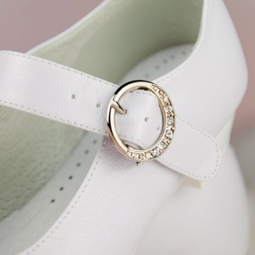 Туфли для причастия для девочек КБД-903 - 34