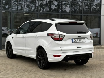 Ford Kuga II SUV Facelifting 1.5 EcoBoost 150KM 2018 Ford Kuga 8xAlu! I-ręka, Kamera, Skóra+Alkantara, zdjęcie 7