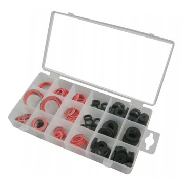 НАБОР УПЛОТНИТЕЛЬНЫХ ШАЙБ ШАЙБА 141 шт.