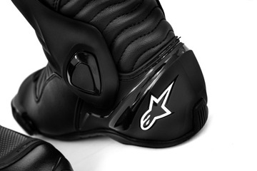 Мотоциклетные ботинки Alpinestars SMX-6 V2, размер 43, черные