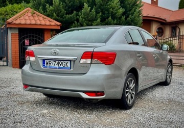Toyota Avensis III Sedan Facelifting 1.8 Valvematic 147KM 2013 Toyota Avensis 1.8 benzyna 147KM sedan navi kamera cofania LIFT serwis ASO, zdjęcie 18