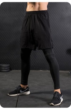 КОМПЛЕКТ МУЖСКОЙ ОДЕЖДЫ ДЛЯ ФИТНЕСА 2 ПРЕДМЕТА M