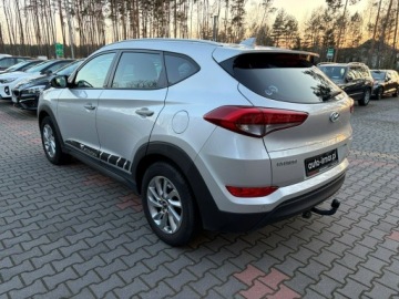 Hyundai Tucson III SUV 1.6 GDI 132KM 2018 Hyundai Tucson 1.6 benzyna Kamera Serwis ASO, zdjęcie 5