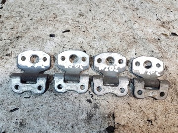 КОМПЛЕКТ ДВЕРНЫХ ПЕТЛЕЙ ПЕРЕДНИХ ЗАДНИХ MERCEDES W202