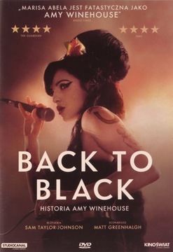 BACK TO BLACK HISTORIA AMY WINEHOUSE DVD FOLIA