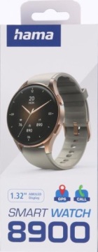 Смарт-часы HAMA 8900 Gold Beige