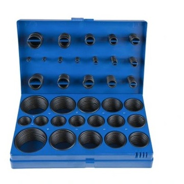 НАБОР УПЛОТНИТЕЛЬНЫХ КОЛЬЦ RICHMANN ЧЕРНЫЙ ОРГАНИЗАТОР ДЛЯ СМЕСЕЙ 419 ШТ. C0411