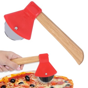 Nóż do pizzy nóż do krojenia pizzy radełko stalowy