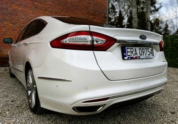 Ford Mondeo V Sedan 2.0 EcoBoost 240KM 2015 Ford Mondeo Automat LPG masaz Full opcja Vignale Gwarancja w cenie Warszaw, zdjęcie 36