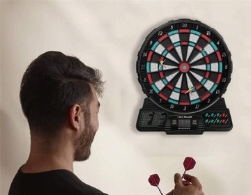 Электронный DART SHIELD 18 игр + 6 ДАРТС ET01