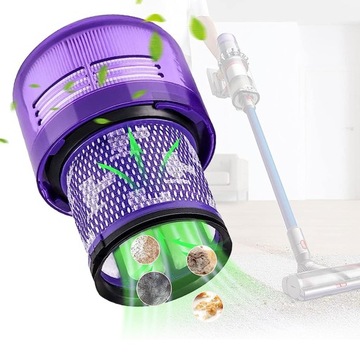 ФИЛЬТРЫ ФИЛЬТРЫ 2 шт. ДЛЯ DYSON V11 V15 SV14 SV17 SV22