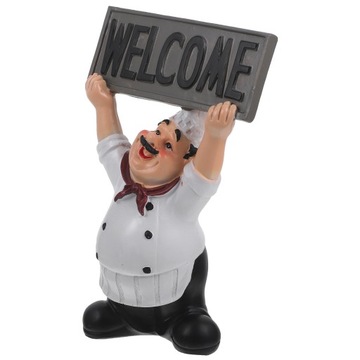 Resin Crafts Chef Добро пожаловать Практичный продукт
