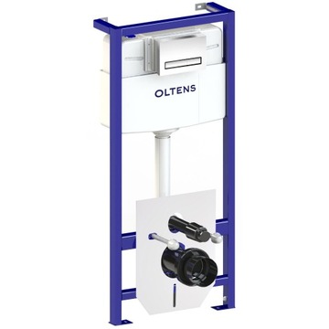 КОМПЛЕКТ ДЛЯ ВСТРОЕННОГО МОНТАЖА 5-В-1, УНИТАЗ, РАМКА OLTENS