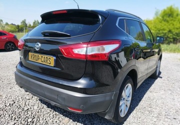 Nissan Qashqai II Crossover 1.6 dCi 130KM 2016 Nissan Qashqai Nissan Qashqai 1.6 dci klima kamery 360 stan bdb gwarancja, zdjęcie 3