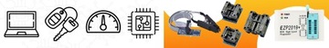 EZP2019+USB SPI EPROM BIOS Универсальный набор программаторов EEPROM и Flash