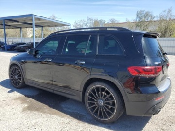 Mercedes GLB 2022 Mercedes-Benz GLB 2022r. GLB AMG 35 4MATIC 2.0 Benzyna 302KM, zdjęcie 2