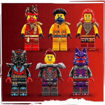 LEGO - NINJAGO - DRAGON SOURCES OF MOVEMENT - 71822