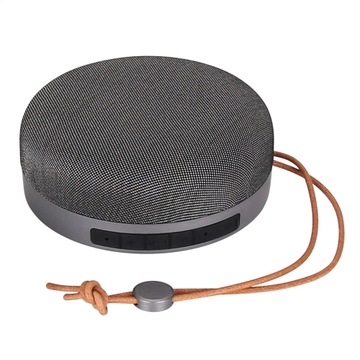 Stylowy głośnik bezprzewodowy PMG7 5W Steel Gray