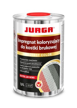 Пропитка для брусчатки Краска-краска СЕРАЯ 1Л ЮРГА
