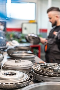 Гидроцинетическая сцепление BMW X5 E53 3,0D 184 л.с.