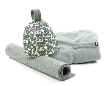 BELL фетровая шапка для сауны