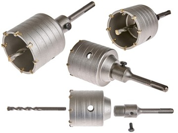 OTWORNICA 65mm SDS PLUS FREZ DO BETONU KORONKA