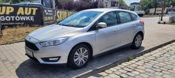 Ford Focus III Sedan Facelifting 1.5 TDCi 120KM 2015 FORD FOCUS III 1.5 TDCi 120 KM, zdjęcie 1