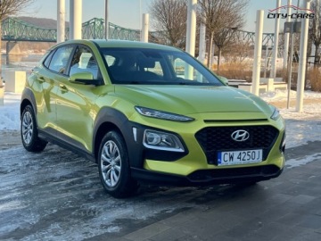 Hyundai Kona I Crossover 1.0 T-GDI 120KM 2018 Hyundai Kona 1.0BenzynaAsystent pasa ruchu Benzyna 120KM, zdjęcie 6