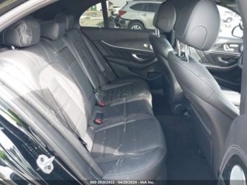 Mercedes Klasa E W213 2018 Mercedes-Benz Klasa E 43 amg, 2018r., 4x4, 3.0L 3.0 Benzyna 396KM, zdjęcie 10