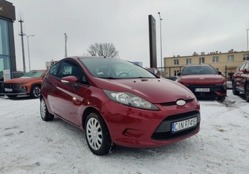 Ford Fiesta VII Hatchback 5d 1.25 Duratec 60KM 2009 Ford Fiesta 2009 1.25 60KM Manual Benzyna Trend Edition 2kpl opon 1.2 60KM, zdjęcie 6