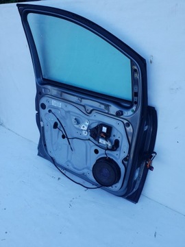 VW TOURAN 1T0 03-10 ДВЕРЬ ПЕРЕДНЯЯ ЛЕВАЯ