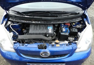 Daihatsu Cuore VII 1.0 i 70KM 2009 Daihatsu Cuore sliczny maly AUTOMACIK Benzyna 70KM, zdjęcie 16